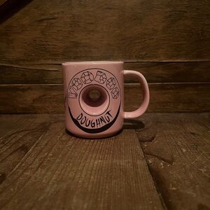 Pink Voodoo Doughnut Mug
